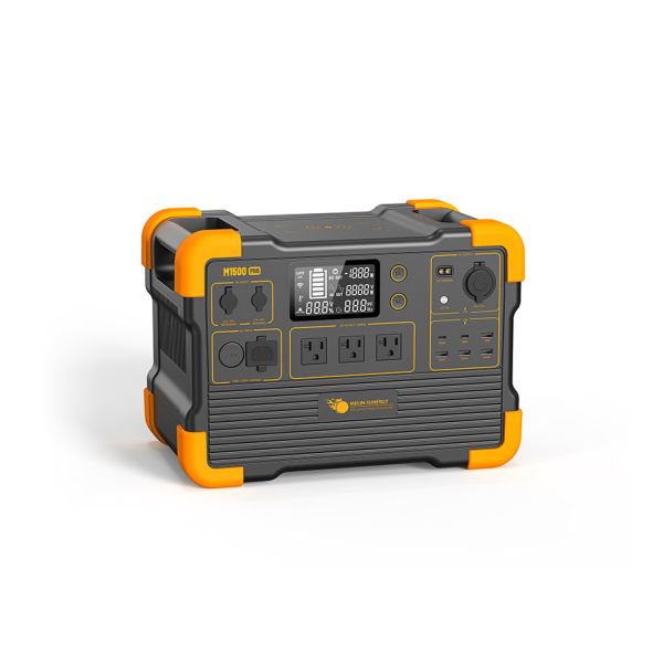 NCM Batería de litio Generador solar portátil UPS 2000W Con capacidad de batería