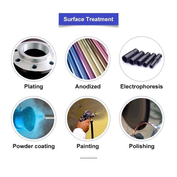 Латунные части CNC поворачивая подвергая механической обработке 5 частей CNC оси подвергая механической обработке разбивочных