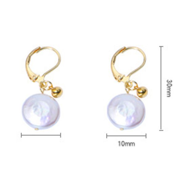 High Quality White Freshwater Pearl Necklace Jewelry Natural Pearl necklace jewelry set Pearl Chain Necklace For Women