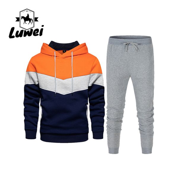 Молетон тяжелый двухкомпонентный набор пуловера Суит-шорты логотип дизайнера хлопчатобумажные мужские трусы и суит-шорты