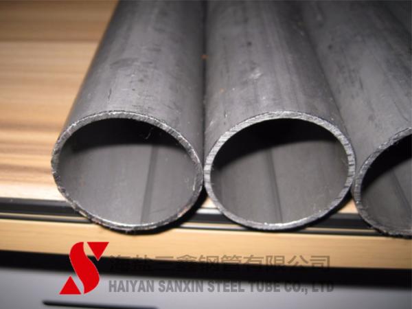SANXIN Cold Drawn Welded Steel Tube Oil Surface Treatment ASTM / DIN Standard