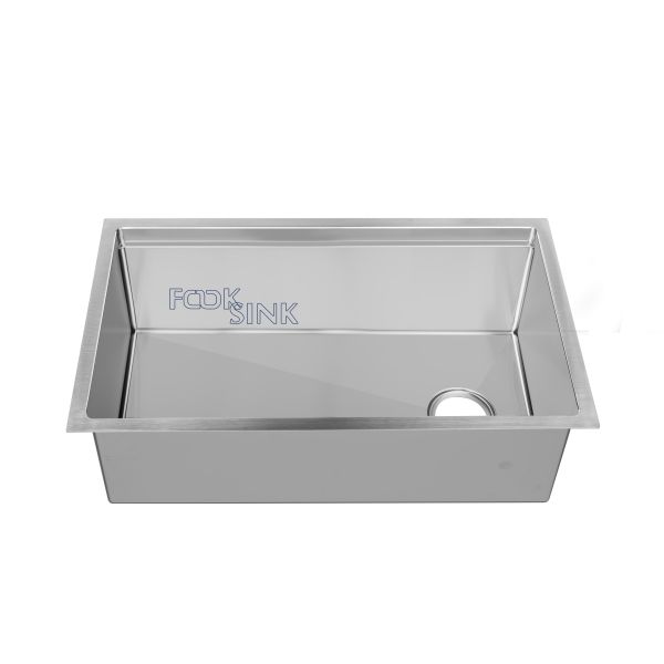 Отполированная раковина 16G рабочего места кухни изоляция 32 дюймов ядровая омертвляя