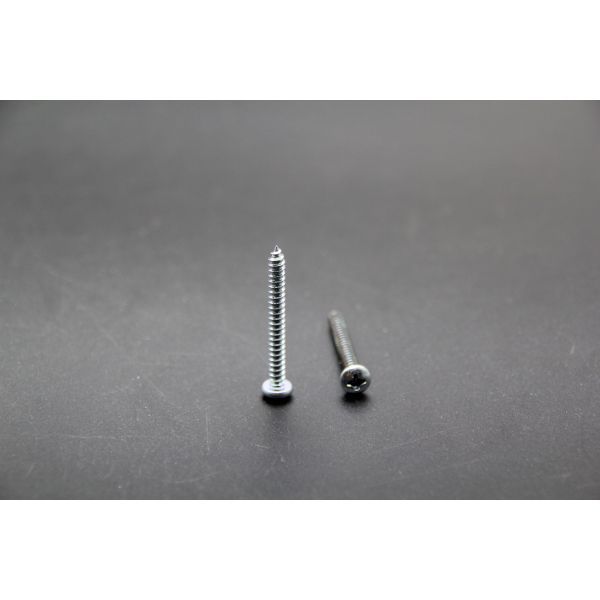 Pan Framing Fine Thread Self Tapping Screws , Zinc Plated Screws Outdoor Use ST3