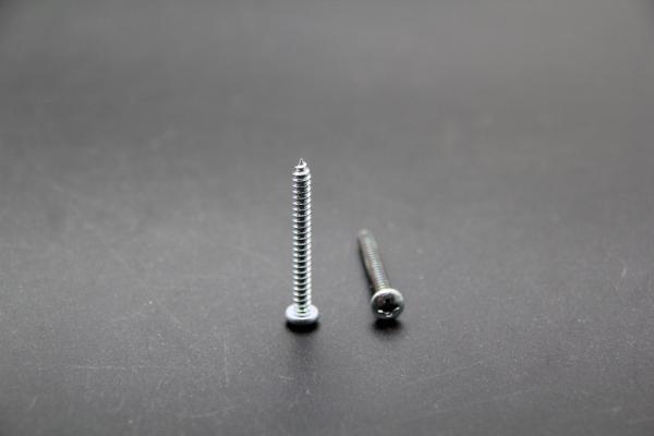 Pan Framing Fine Thread Self Tapping Screws , Zinc Plated Screws Outdoor Use ST3.5x19