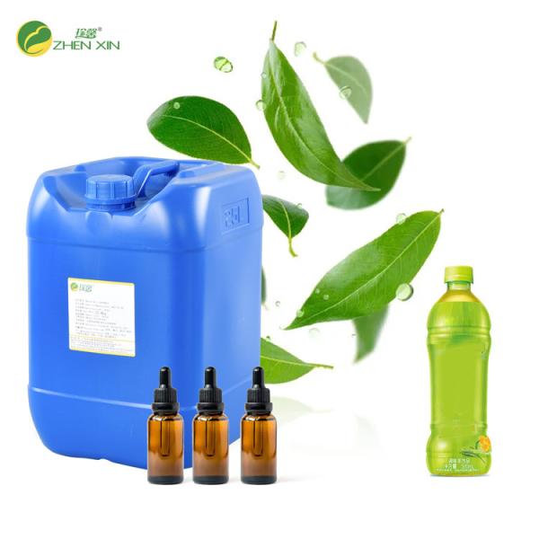 Óleo aromatizante de chá verde altamente concentrado para sabores alimentares