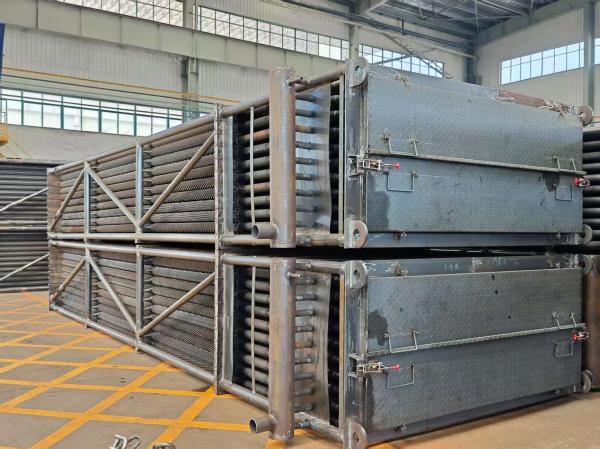 Customized Water Treatment Power Station Coal Fired CFB Boiler Economizer
