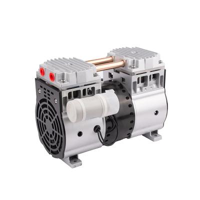 140LPM Low Noise Oil Free Dry Piston Vacuum Pump High Efficiency HP-140V