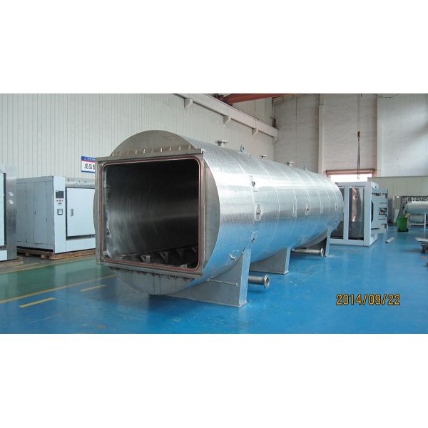 Recessed Through Wall Hospital Steam Sterilizer Equipment With Pre - vacuum And Post Vacuum Phase