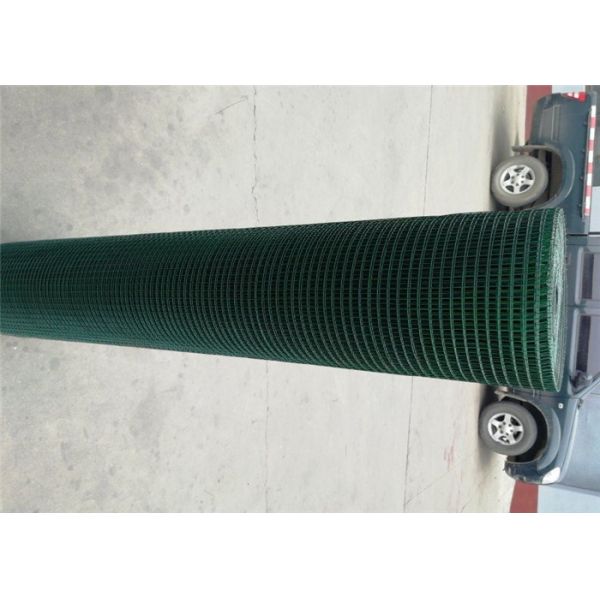 2 X 2 PVC Coated Welded Wire Mesh Rolls Anti - Corrosion For Garden Decorative