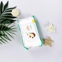 O bebê descartável feliz e agradável de Unscented limpa para limpezas molhadas da fábrica de China da cara das mãos
