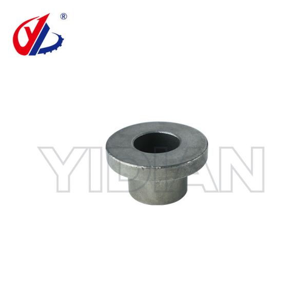 03G-3 A500359 Chain Shaft Guide Bushing - Outer Diameter: 23mm, Inner Diameter: 17mm, Bottom Outer Diameter: 38mm, Height: 21mm - Weight: 51.4g Spares for Power Feeder MX48 Woodworking Machinery