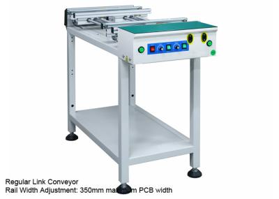 Equipamento de manuseio de PCB de trilho ajustável de esteira de inspeção de 1,2 m 1,5 m