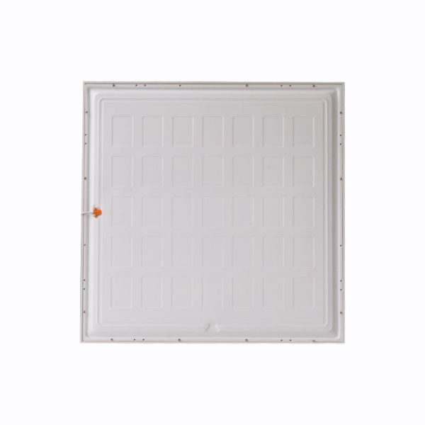 42W Recessed Square 600x600 Backlit Grille LED Light Panel 4100K CCT for Modern Design
