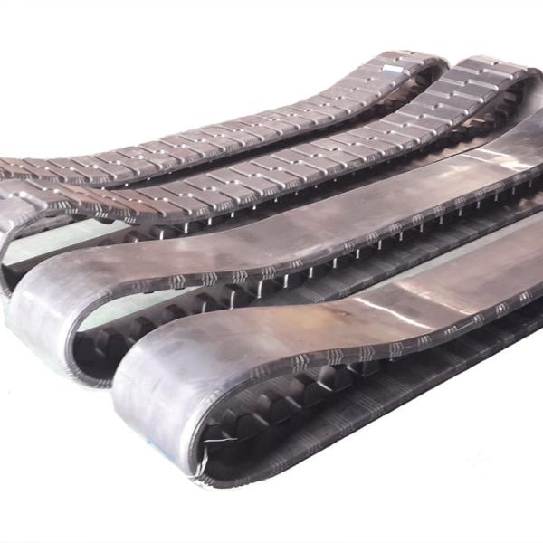 483x152.4x42 PF5510 Asphalt Paver Construction Machinery Parts Rubber Tracks