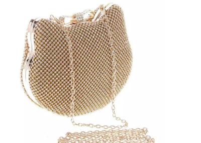 Mini Size Fashion Women Mesh Evening Bags Cat Shape And Bow Closure