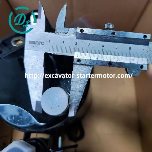 EexcavaStart 12V 24V moteur électrique à courant alternatif pour pièces de rechange de pelleteuse