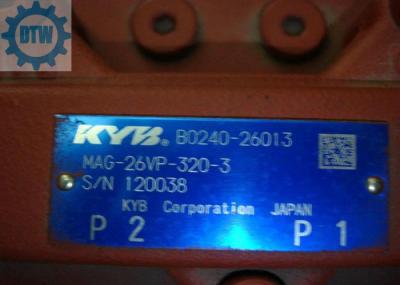 PC200-6 PC220-6 Komatsu Travel Motor Excavator 206-27-00027 20Y-27-00201 20Y-27-00203