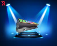 6300K 22400LM 10*60W LED Bar Moving Head Stage Light para festa de evento
