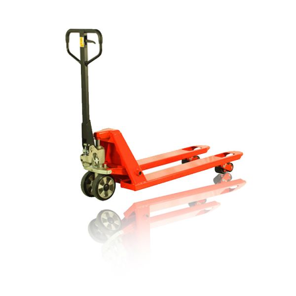 3000Kg 1-10T Hydraulic Hand Pallet Truck 3-position Handle and Fork Length of 1150/1220mm