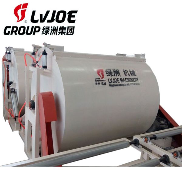 Составная доска МГО раздела делая машину с одиночным смесителем вала