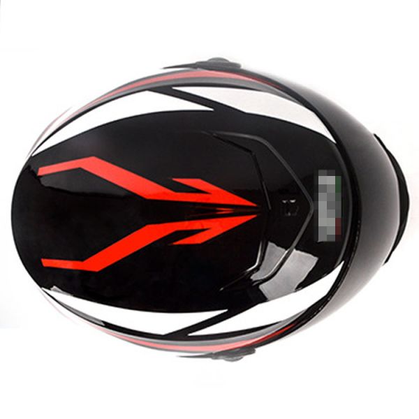 S/M/L/XL ABS Full Face Motorcycle Helmet Customized for Replacement/Repair Purpose