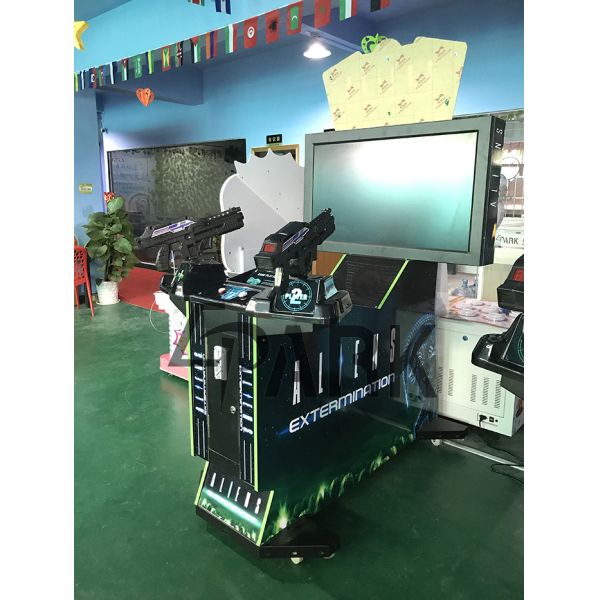 simulator EPARK Aliens themed amusement arcade game machine