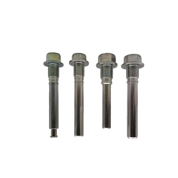 New Condition Front & Rear Brake Caliper Pin Cylinder Screws Piston Pin Caliper Bracket for Mitsubishi Pajero