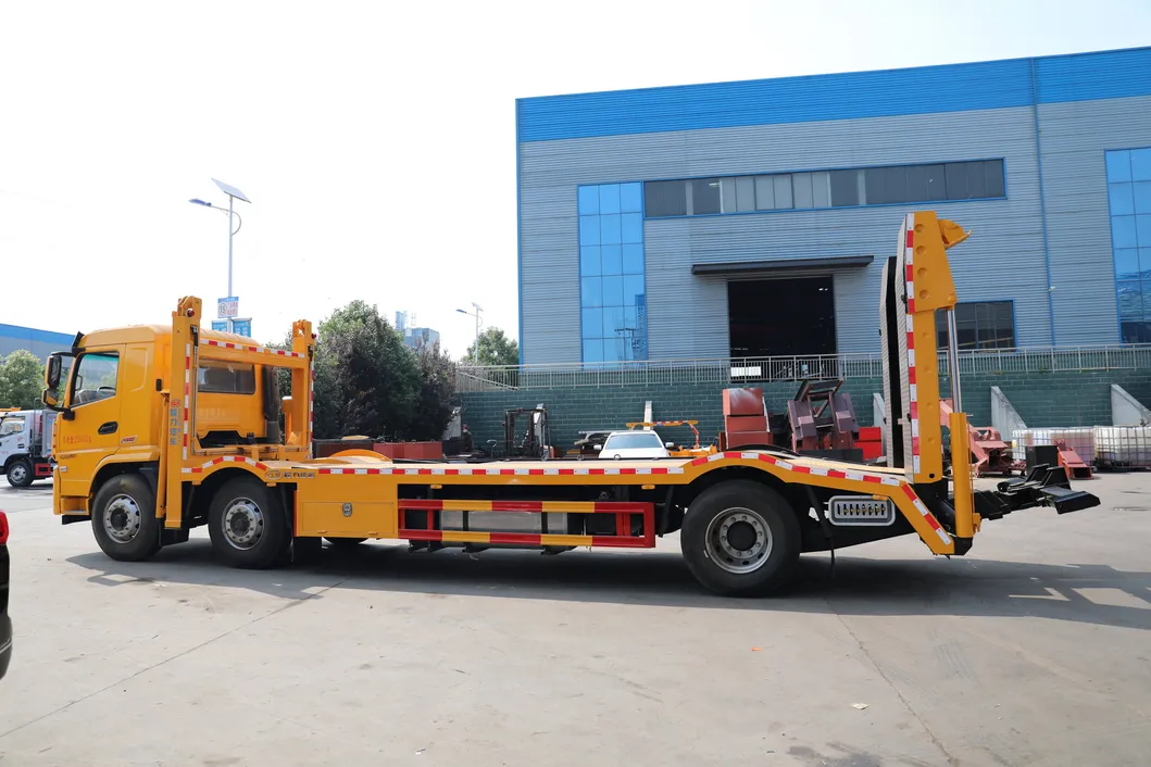 Shacmna Lifting and Clearing Vehicle