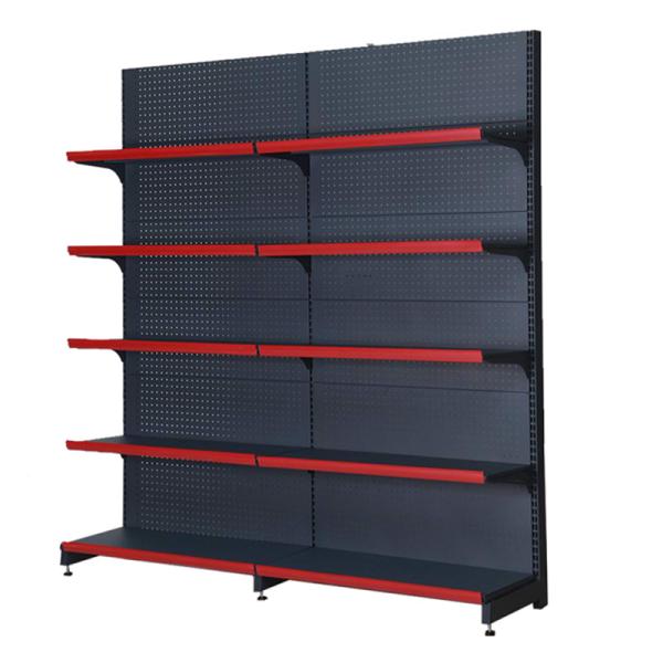 Mini Market Retail Display Heavy Light Duty Supermarket Gondola Shelving