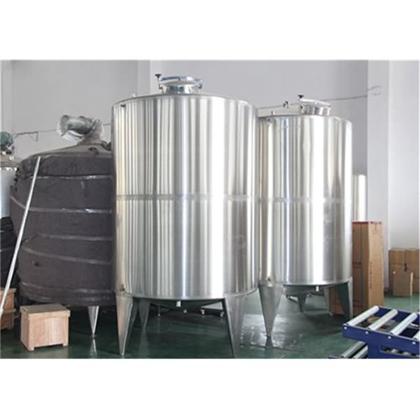 Large Capacity Stainless Steel Mixing Tanks 100l - 10000L For Food Industry