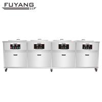 FUYANG 40KHz quatre échoue l'EMF d'équipement de nettoyage ultrasonique pour des pièces d'auto