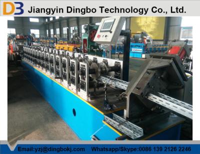 Automatic Galvanized Steel Cable Tray Manufacturing Machine With Punching Part