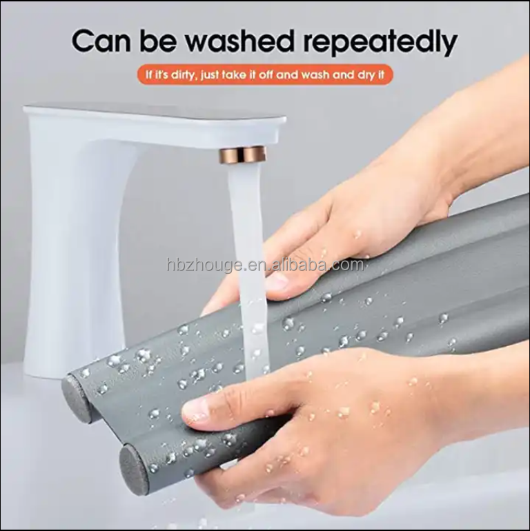 Настраиваемая твердость пены EPDM водонепроницаемый ремень для гибкой пылевой двери Нижняя полоса уплотнения