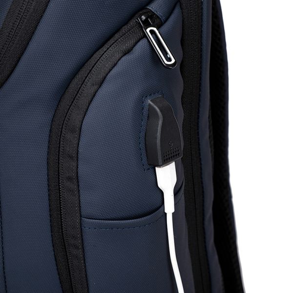 ODM Waterproof Travel Laptop Backpack Bags 15.6 Inch Anti Theft Charging Backpack