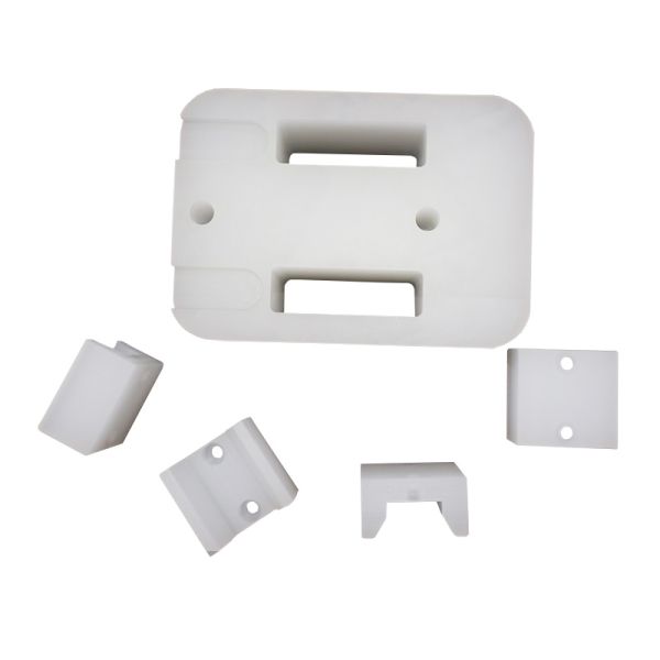 High Precision Custom CNC Machining Plastic Parts Anodizing OEM ODM