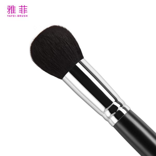 A18 Fine Light Peak Goat Hair Cosmetic Foundation Brush Eco Friendly