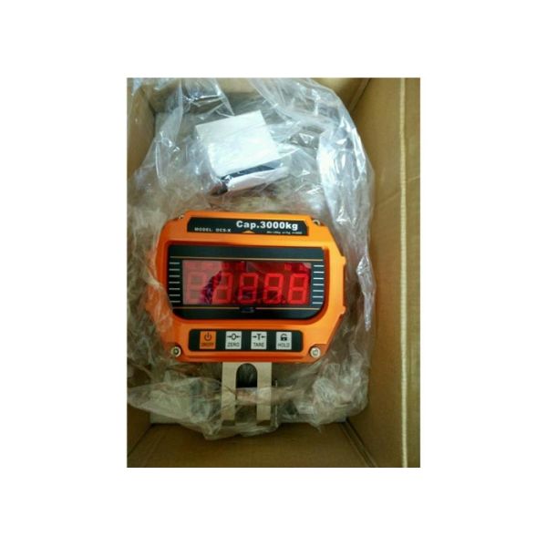 масштаб крана высокотемпературного доказательства 3000kg беспроводной