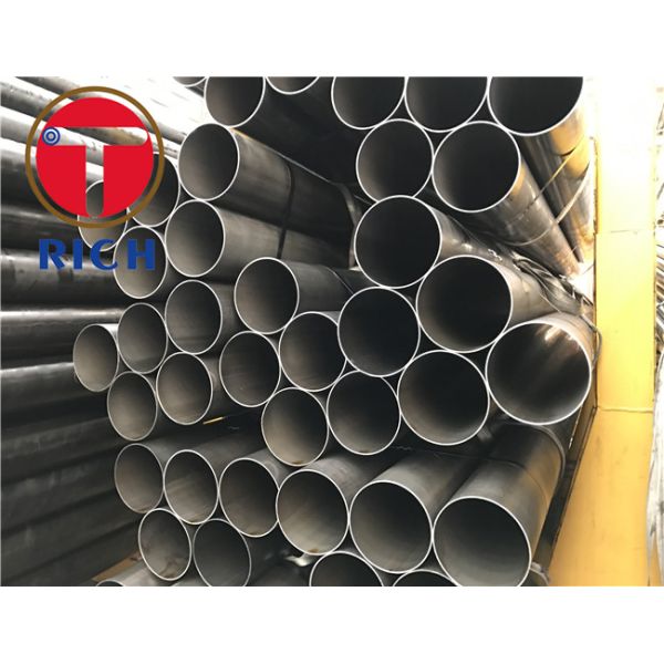 DOM Welded Carbon Steel Pipe EN10305-2 para la tubería de acero hidráulica E155, E195, E235 E275, E355