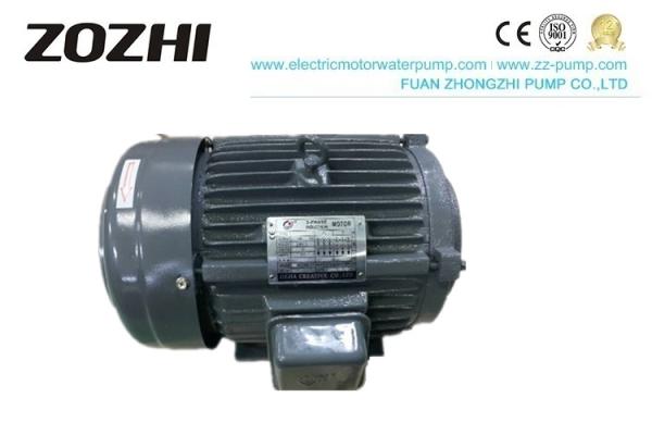 Three Phase Inner Shaft Oil Pump Motor Aluminum For Hydraulic Pressure System