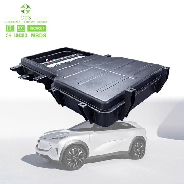 CTS Standard EV Battery Modules 460V 576V 768V 345V 200kWh 300kWh for Industry Vehicle