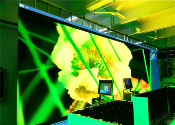 Foldable LED Screen HD Floor Standing Player RGB Outdoor for Retail Store / Shopping Mall