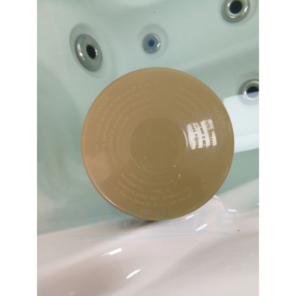 Спа жизни делюкс/джакузи/химикат бассейна, хлор, распределитель планшета брома плавая для на открытом воздухе спа в темное хаки