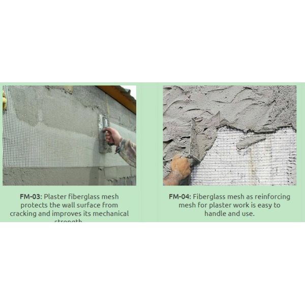 Anti Alkaline 5cm Wide 50m Roll Fiberglass Drywall Joint Tape