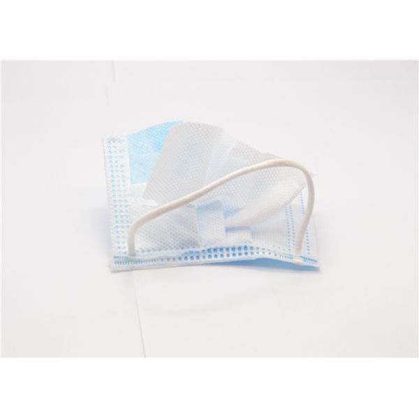Skin - Friendly Non Woven Fabric Mask High Breathability Fiberglass Free