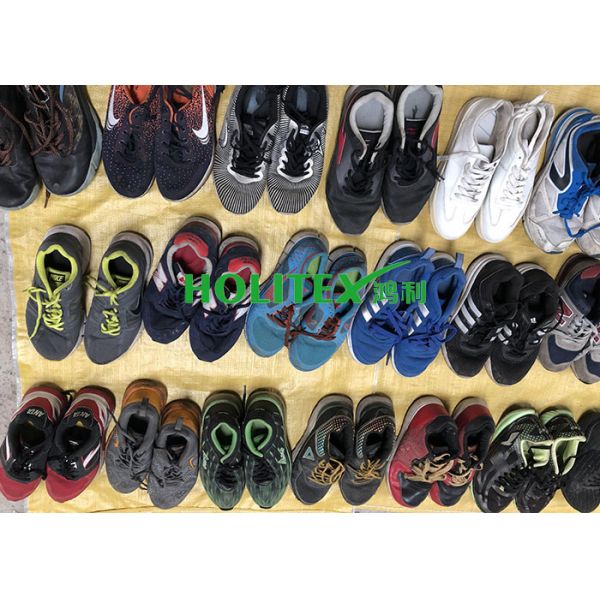 Fashionable Second Hand Clothes Shoes Used Mens Big Size Sports Shoes