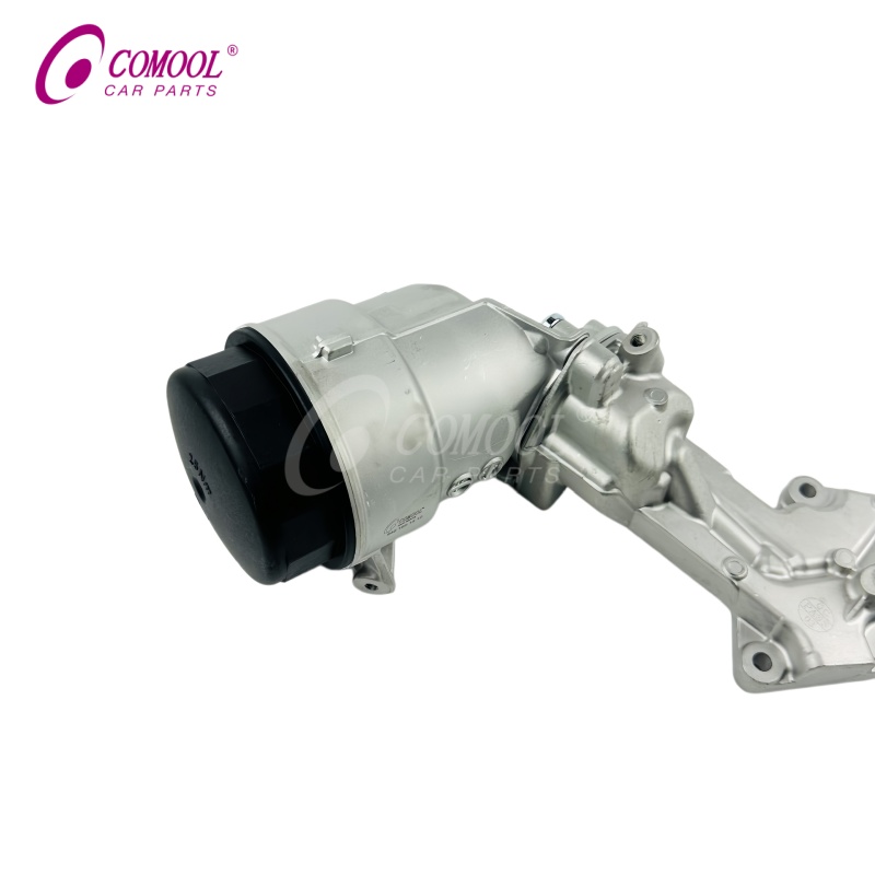 Mercedes Benz OM642 Engine Oil Filter Housing Assembly A6421801410 A642180141064 A6421800010