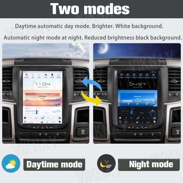 8 игрок автомобильного радиоприемника андроида ядра 10,4» на Ram 1500 доджа 2013 до 2018