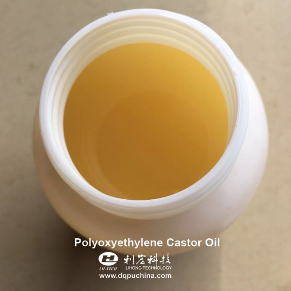 EL-60 EL-80 Polyoxyethylene Hydrogenated Castor Oil Emulsifier Cremophor