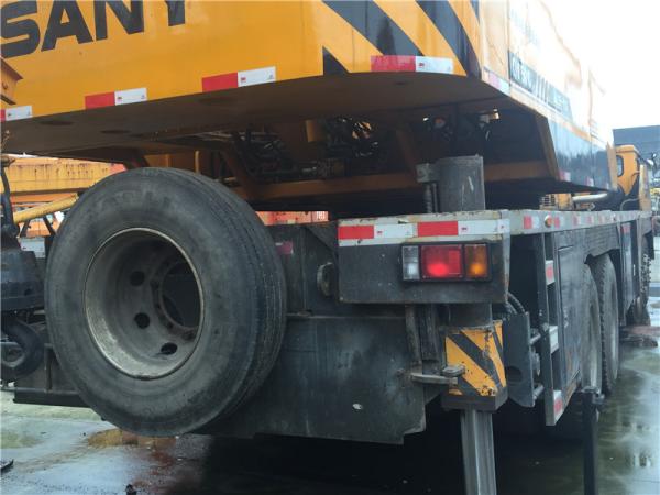 USED SANY 50C TRUCK CRANE WITH HIGH QUALITY AND GOOD CONDITION