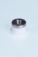 Coupe au laser D19.5 Porteur de buse en céramique laser pour Raytools Tête de coupe laser 3D